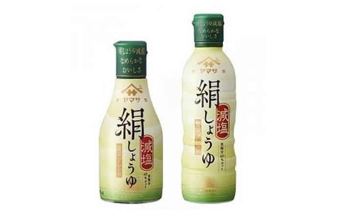 絹しょうゆシリーズから『減塩』が登場！