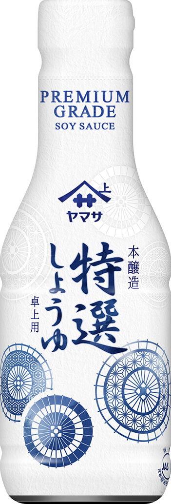 『ヤマサ　卓上特選しょうゆ（業務用）』360mℓパック