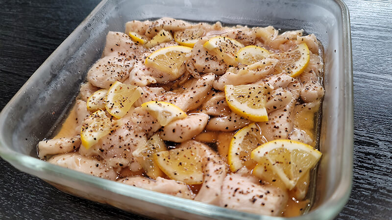 リュウジさんとこれ!うま!!「鶏むね肉のレモン漬け」