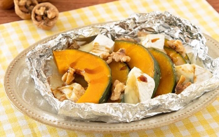 秋の味覚を手軽に楽しむ♪簡単ホイル焼きレシピ