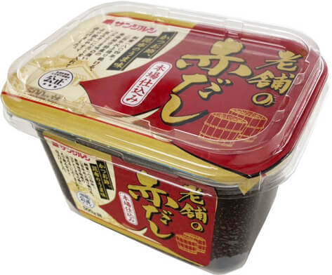 『サンジルシ　老舗の赤だし本場仕込み』500ｇ×8