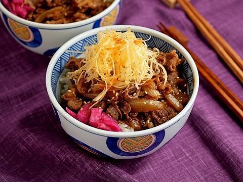 Yummy!で簡単！焼き肉丼