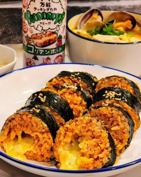 キムチチーズキンパ