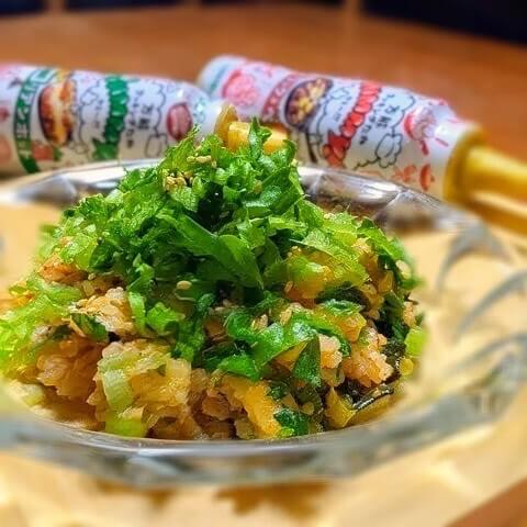 yummy! × トマトとレタスの炒飯