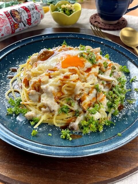 ヤミーがけ☆白いミートソース