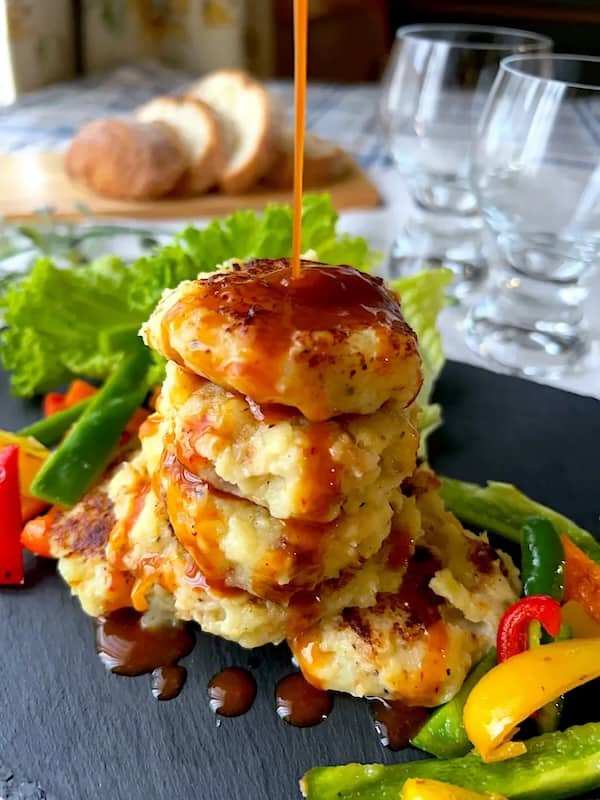 みそマッシュポテトフライ