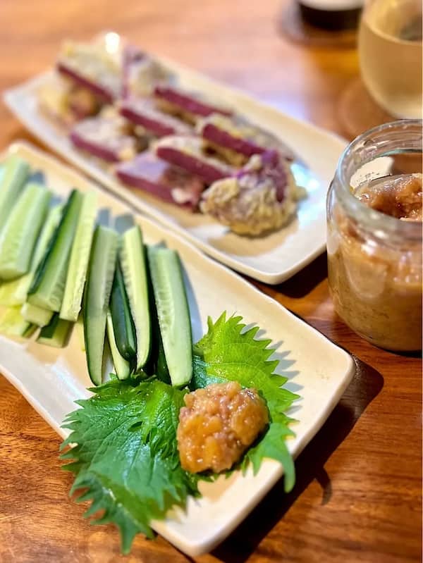 油味噌（アンダンスー）