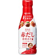 サンジルシ 楽みそ赤だし液状みそ　410g