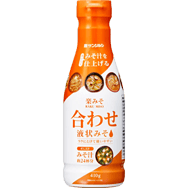 サンジルシ 楽みそ合わせ液状みそ　410g