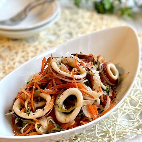 イカのバルサミコマリネ