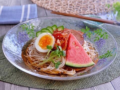 韓国冷麺風そうめん