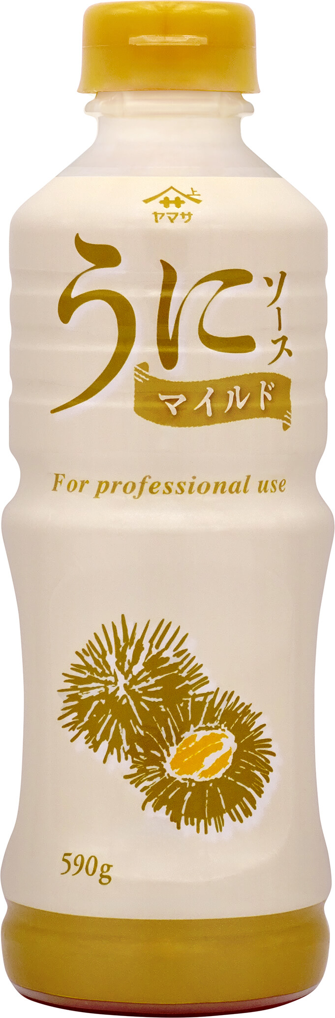 『ヤマサ うにソースマイルド』590gパック