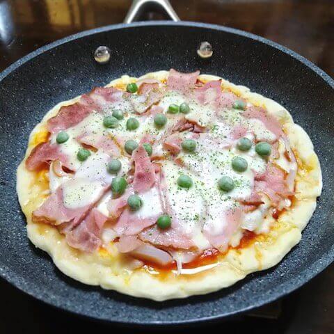 リベンジアンモンデピザ